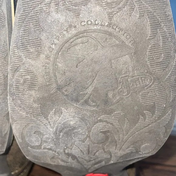Rare✨Justin Boots limited edition classic boots concert boots riding boots