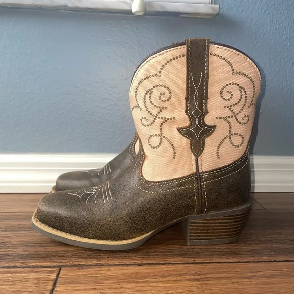Rare✨Justin Boots limited edition classic boots concert boots riding boots