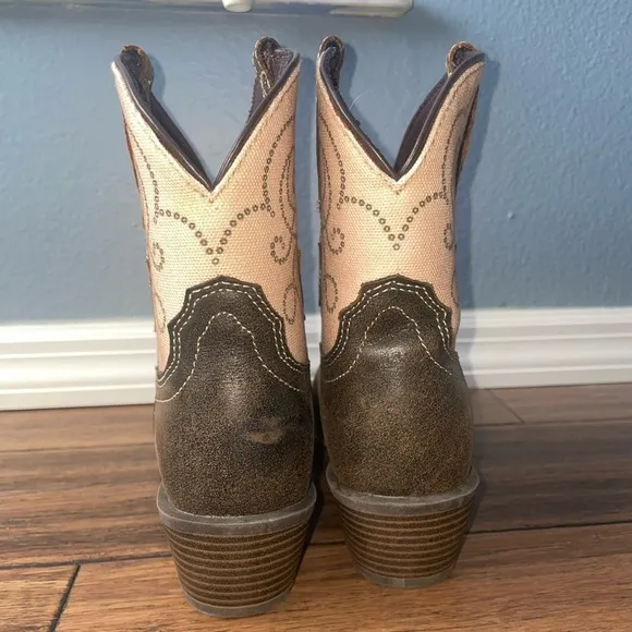 Rare✨Justin Boots limited edition classic boots concert boots riding boots