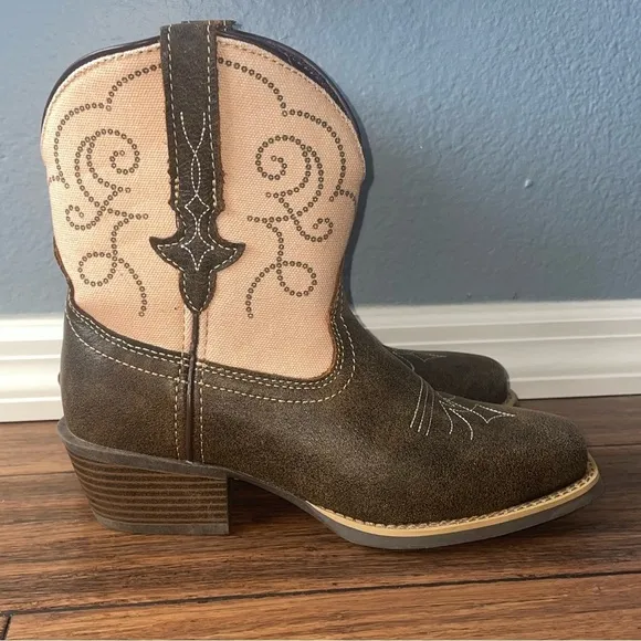 Rare✨Justin Boots limited edition classic boots concert boots riding boots