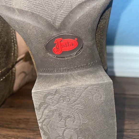Rare✨Justin Boots limited edition classic boots concert boots riding boots