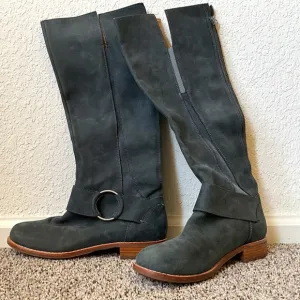 Real Leather Brand New Olukai Boots - Size 8