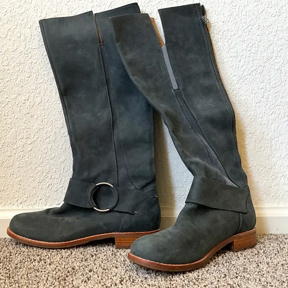 Real Leather Brand New Olukai Boots - Size 8