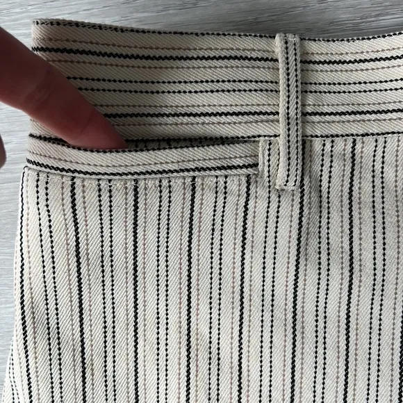 Rebecca Taylor High Rise Striped Shorts | EUC Size 6
