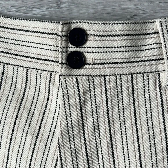 Rebecca Taylor High Rise Striped Shorts | EUC Size 6