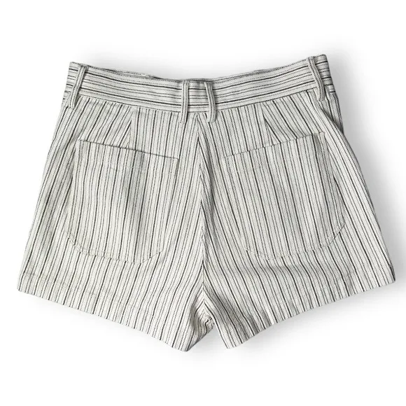 Rebecca Taylor High Rise Striped Shorts | EUC Size 6
