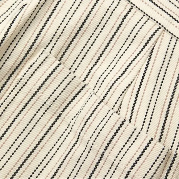 Rebecca Taylor High Rise Striped Shorts | EUC Size 6