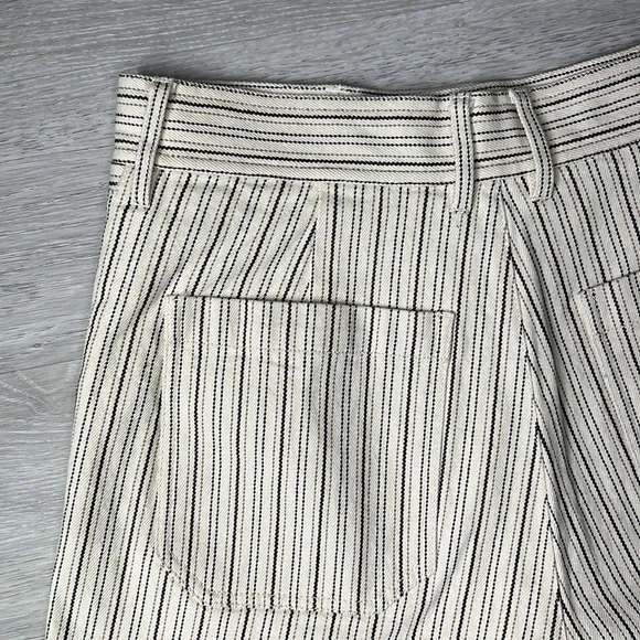 Rebecca Taylor High Rise Striped Shorts | EUC Size 6