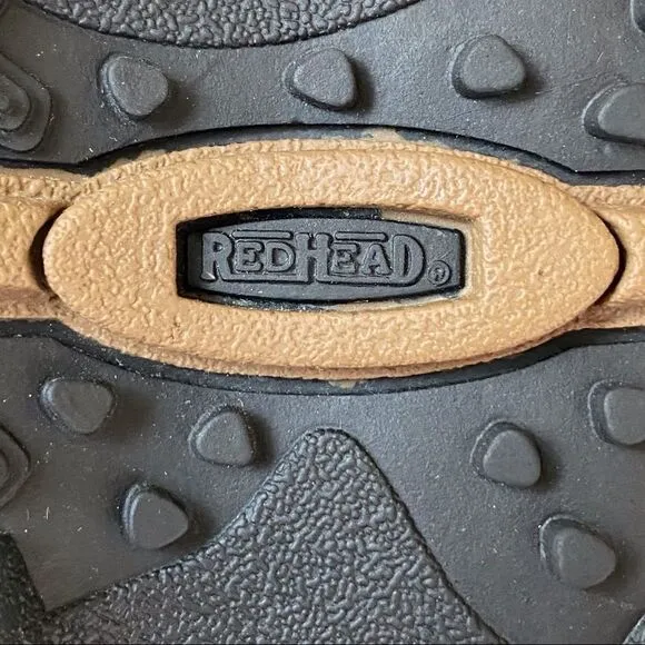 Red Head Brown Suede Ankle Hiking Boots Size 8