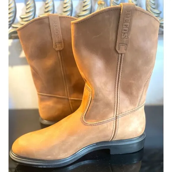 Red Wing Boots Pecos 1105 Men's 13 E Supersole 11&quot; Soft Toe EH NEW