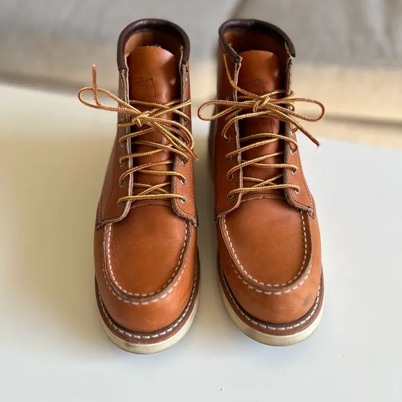 Red Wing Heritage Classic Brown Leather Boots