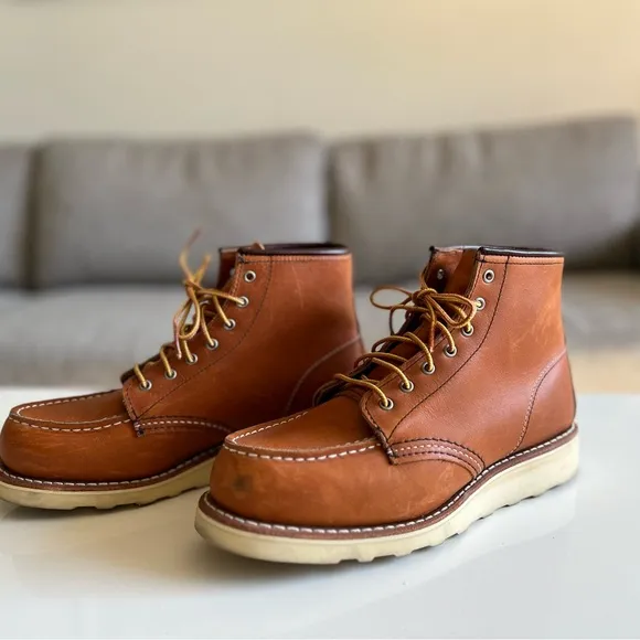 Red Wing Heritage Classic Brown Leather Boots