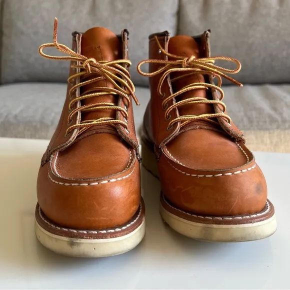 Red Wing Heritage Classic Brown Leather Boots