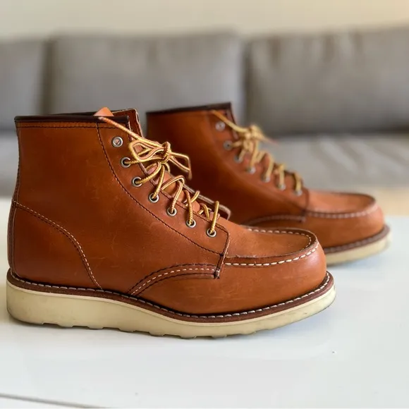 Red Wing Heritage Classic Brown Leather Boots