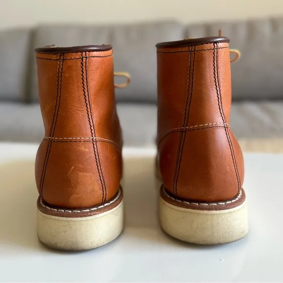 Red Wing Heritage Classic Brown Leather Boots