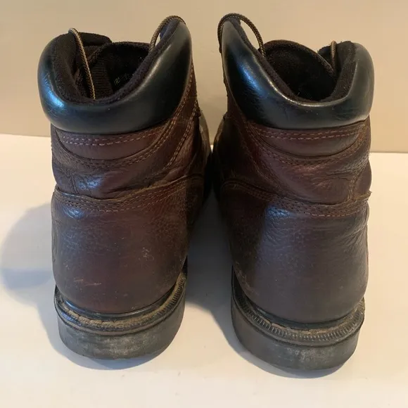 Red Wing‎ Irish Setter Steel Toe 83624 Brown Oil Slip Resistant Work Boots 11 EE