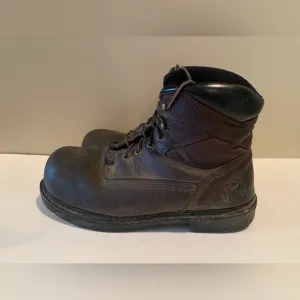 Red Wing‎ Irish Setter Steel Toe 83624 Brown Oil Slip Resistant Work Boots 11 EE