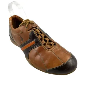 Red Wing Men's Low Top Brown Leather Casual Sneakers Loafers Soft Toe 10.5 EE
