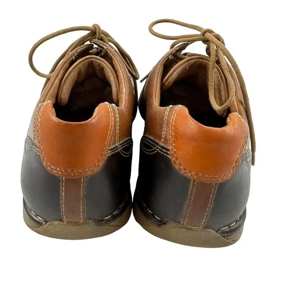 Red Wing Men's Low Top Brown Leather Casual Sneakers Loafers Soft Toe 10.5 EE