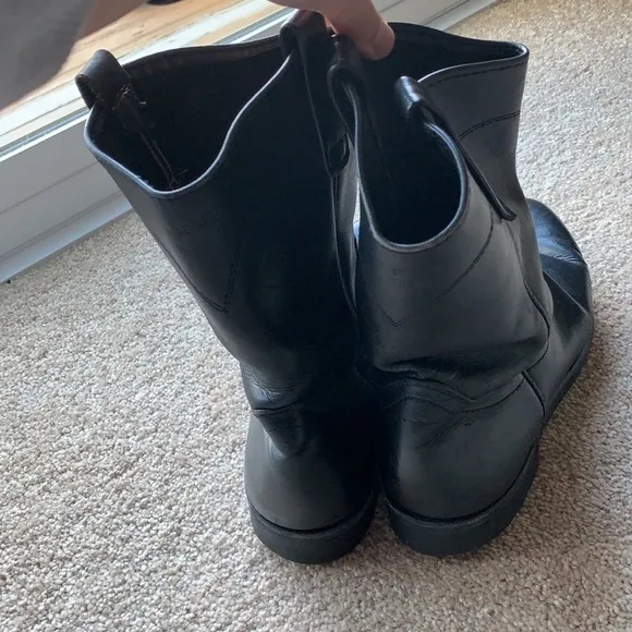 Red Wing Men's Pecos style slip on pull boots