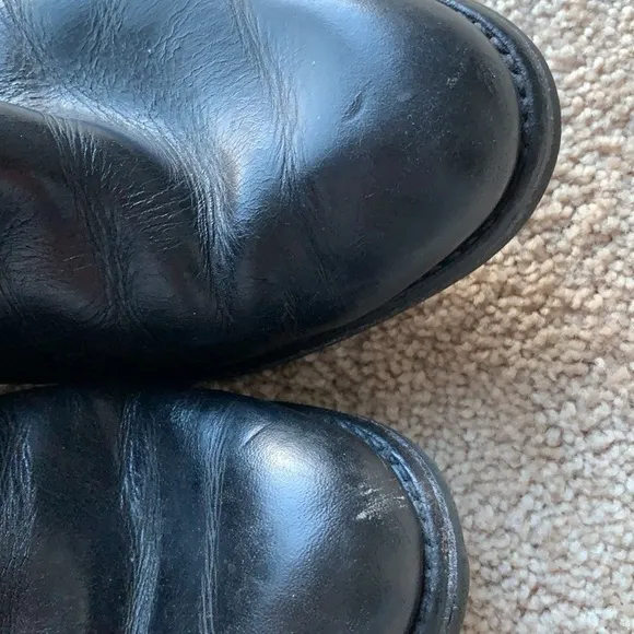 Red Wing Men's Pecos style slip on pull boots