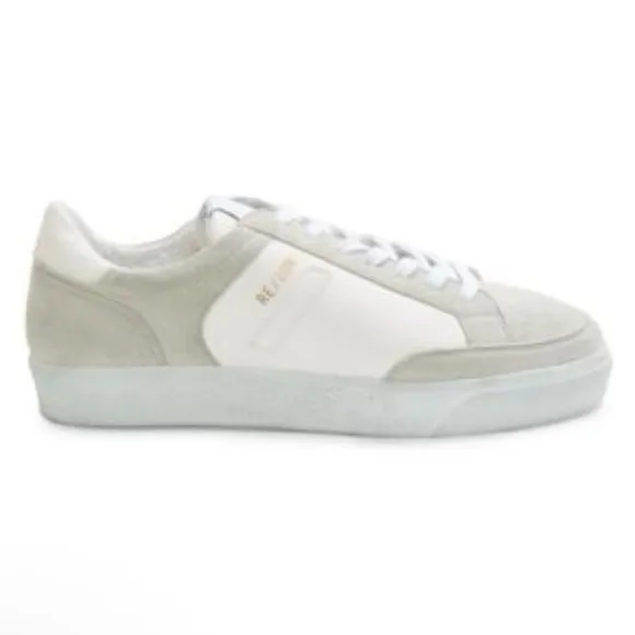 Re/Done 70s Low Top Sneakers in Gray and White – Size 39 (US 8.5)