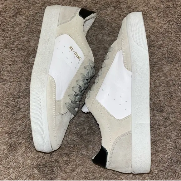 Re/Done 90s Skate Sneakers