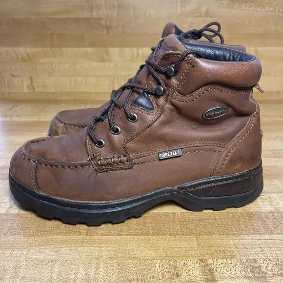Red Wing IRISH SETTER 3873 Size 8.5 Soft Paw Chukka Hunting Boots gore Tex
