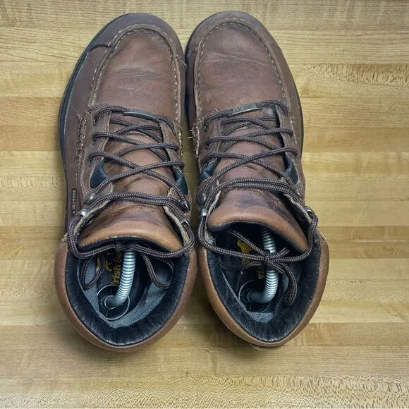 Red Wing IRISH SETTER 3873 Size 8.5 Soft Paw Chukka Hunting Boots gore Tex