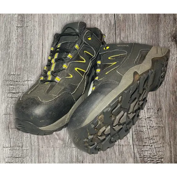 Redwing worx boots. Suede/leather. Size 12