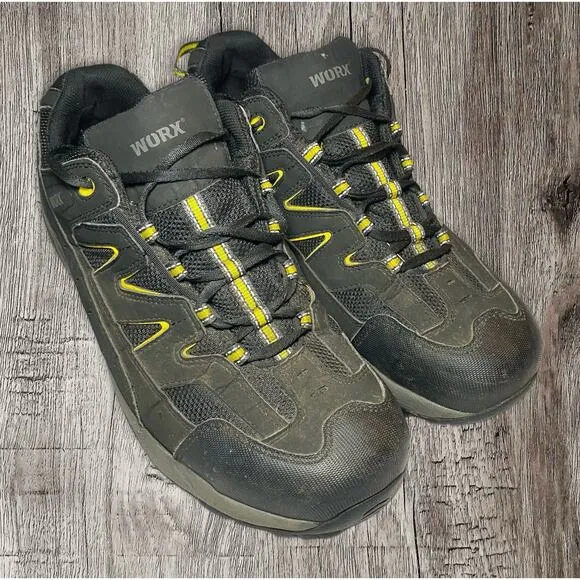 Redwing worx boots. Suede/leather. Size 12