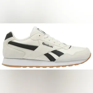 Reebok Classic Harman Run 'Chalk Black Gum' Sneakers Men's Size 10W New $79.95