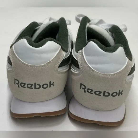Reebok Classic Harman Run 'Chalk Black Gum' Sneakers Men's Size 10W New $79.95