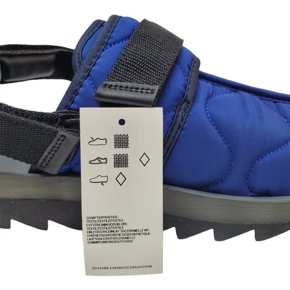 Reebok Mens Casual Shoes Beatnik Sandals Classic Cobalt Pure Grey Core B…