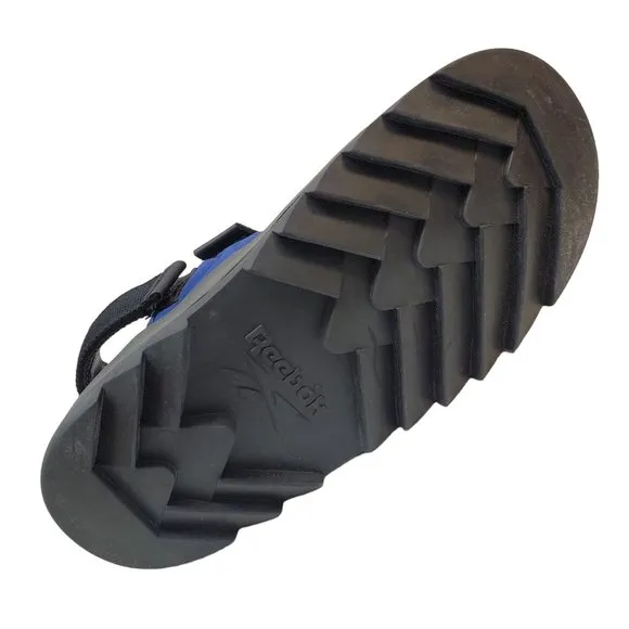Reebok Mens Casual Shoes Beatnik Sandals Classic Cobalt Pure Grey Core B…