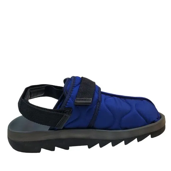 Reebok Mens Casual Shoes Beatnik Sandals Classic Cobalt Pure Grey Core B…