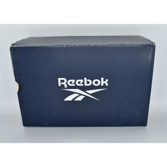 Reebok Womens Size 7 Club C 85 Double White Coral Tennis Style Fashion Sneakers