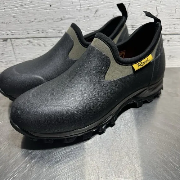 REED Women's‎ Size 10 Juliet Slip On Work Boots Ankle Height Waterproof Neoprene