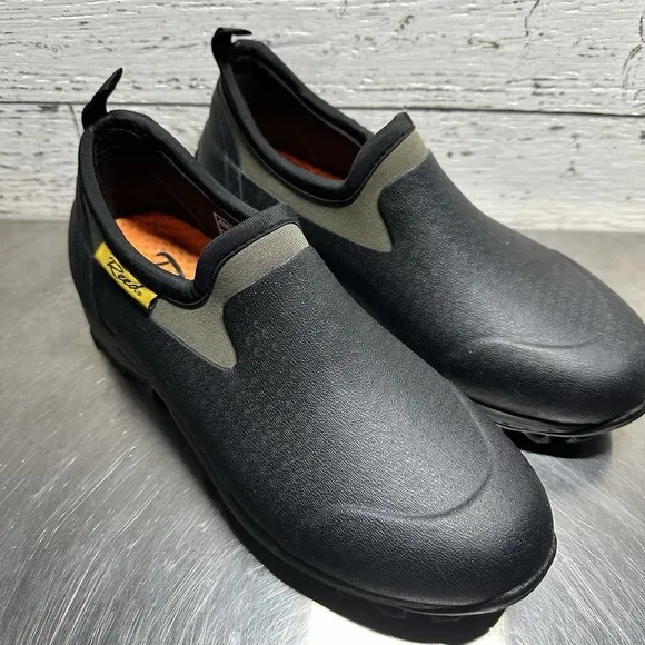 REED Women's‎ Size 10 Juliet Slip On Work Boots Ankle Height Waterproof Neoprene