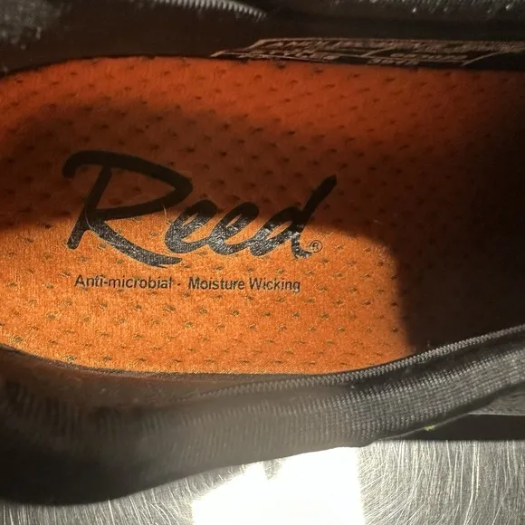 REED Women's‎ Size 10 Juliet Slip On Work Boots Ankle Height Waterproof Neoprene