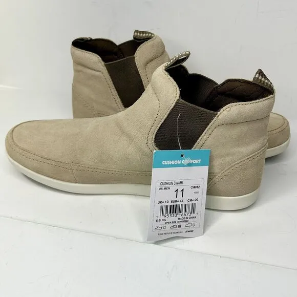 Reef Men's Cushion Swami Bungee Size 11 Slip-On Booties CI4013