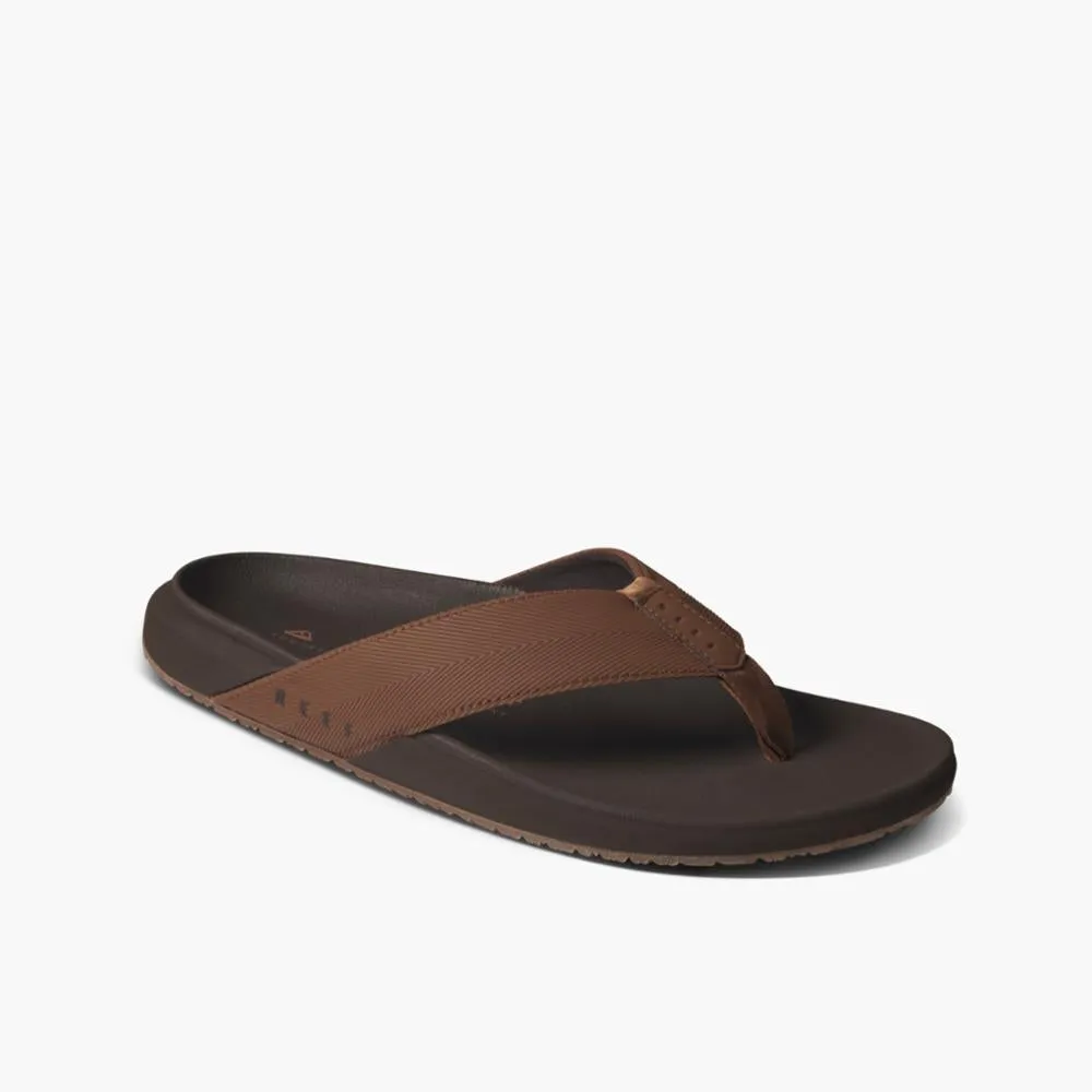 Reef  Men's The Raglan Brown M