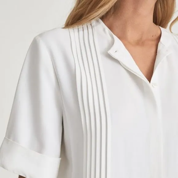 Reiss Drop Waist Ray Mini Dress. Size 10. NWT