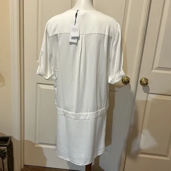 Reiss Drop Waist Ray Mini Dress. Size 10. NWT