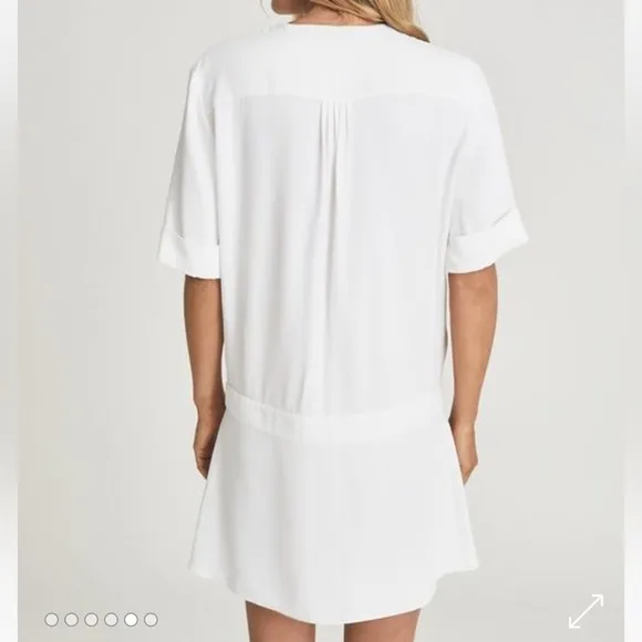 Reiss Drop Waist Ray Mini Dress. Size 10. NWT