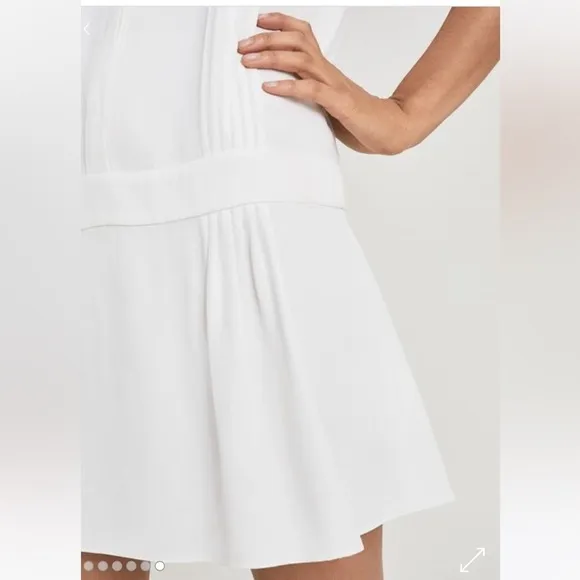 Reiss Drop Waist Ray Mini Dress. Size 10. NWT