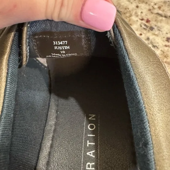 Restoration LaceUp Loafers
