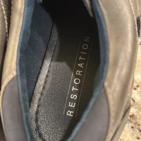 Restoration LaceUp Loafers