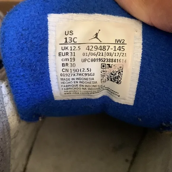Retro 3 Jordan PS
