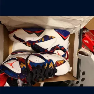 RETRO “nothing but net” JORDAN 7